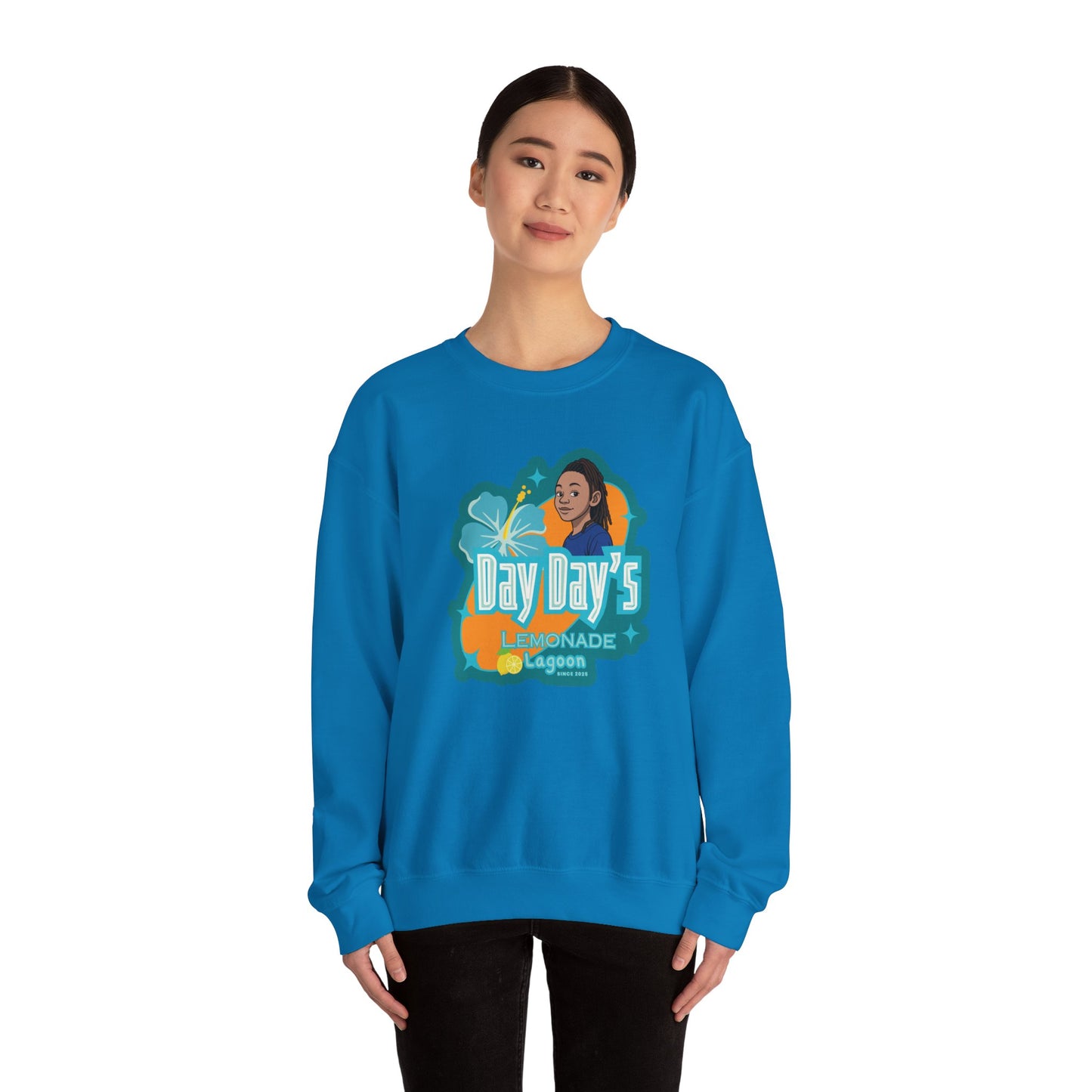 Day Day's Lemonade Crewneck Sweatshirt