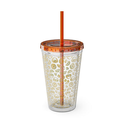 Day Day's Lemonade Lagoon Sunsplash Tumbler 16 oz.