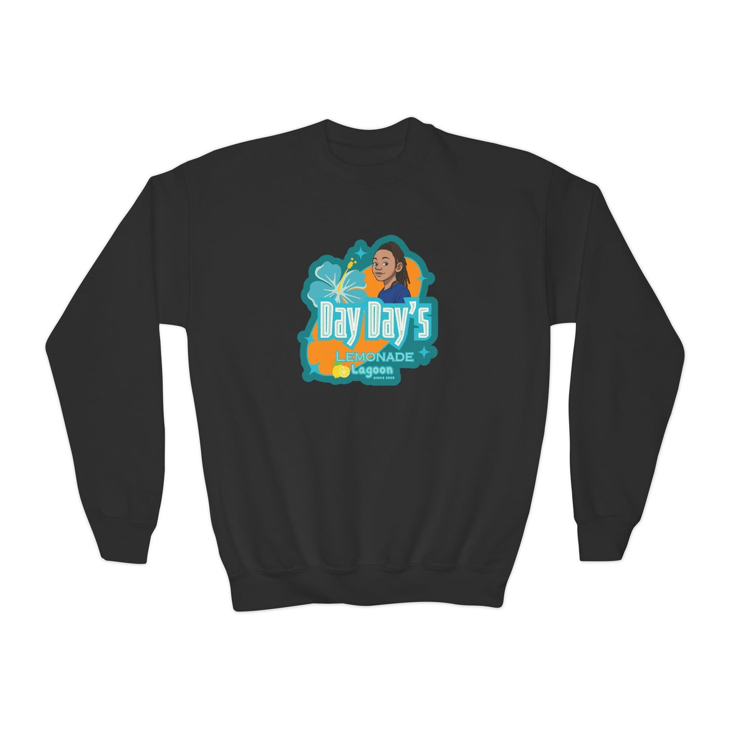 Day Day's Lemonade Lagoon Youth Sweatshirt