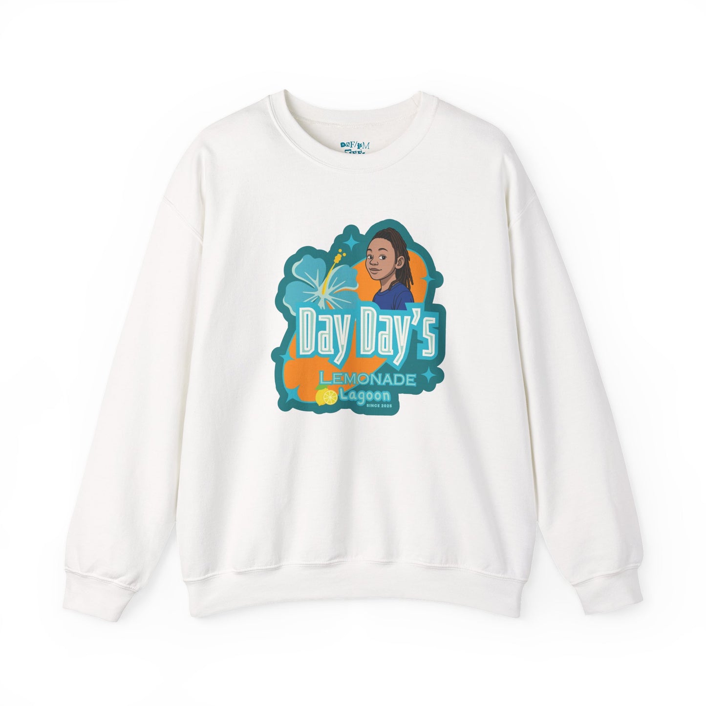 Day Day's Lemonade Crewneck Sweatshirt