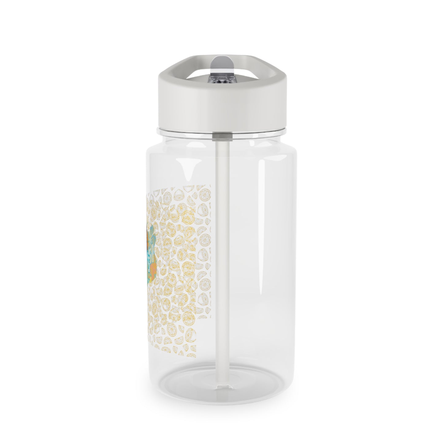 Day Day's Lemonade Lagoon Tritan Water Bottle