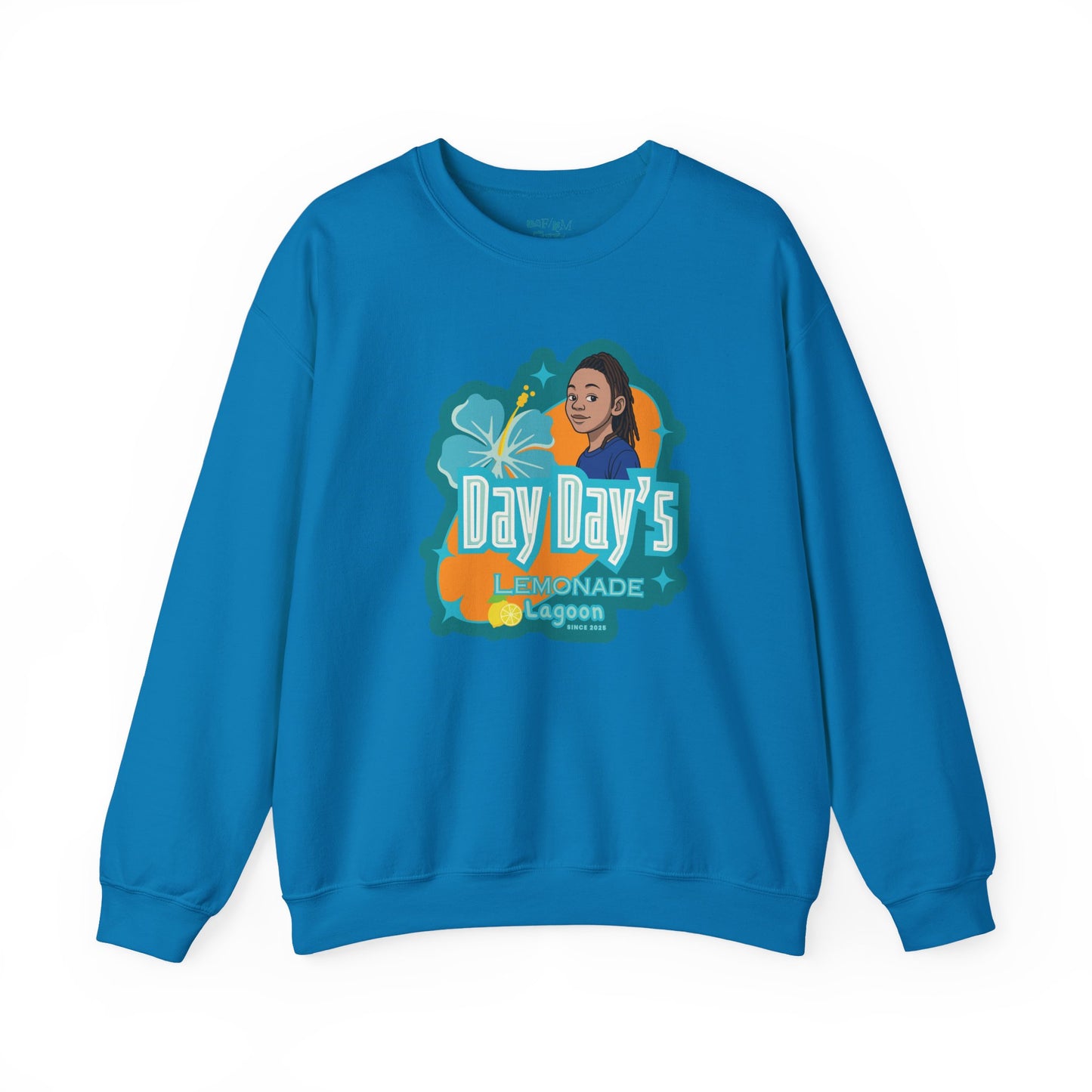Day Day's Lemonade Crewneck Sweatshirt
