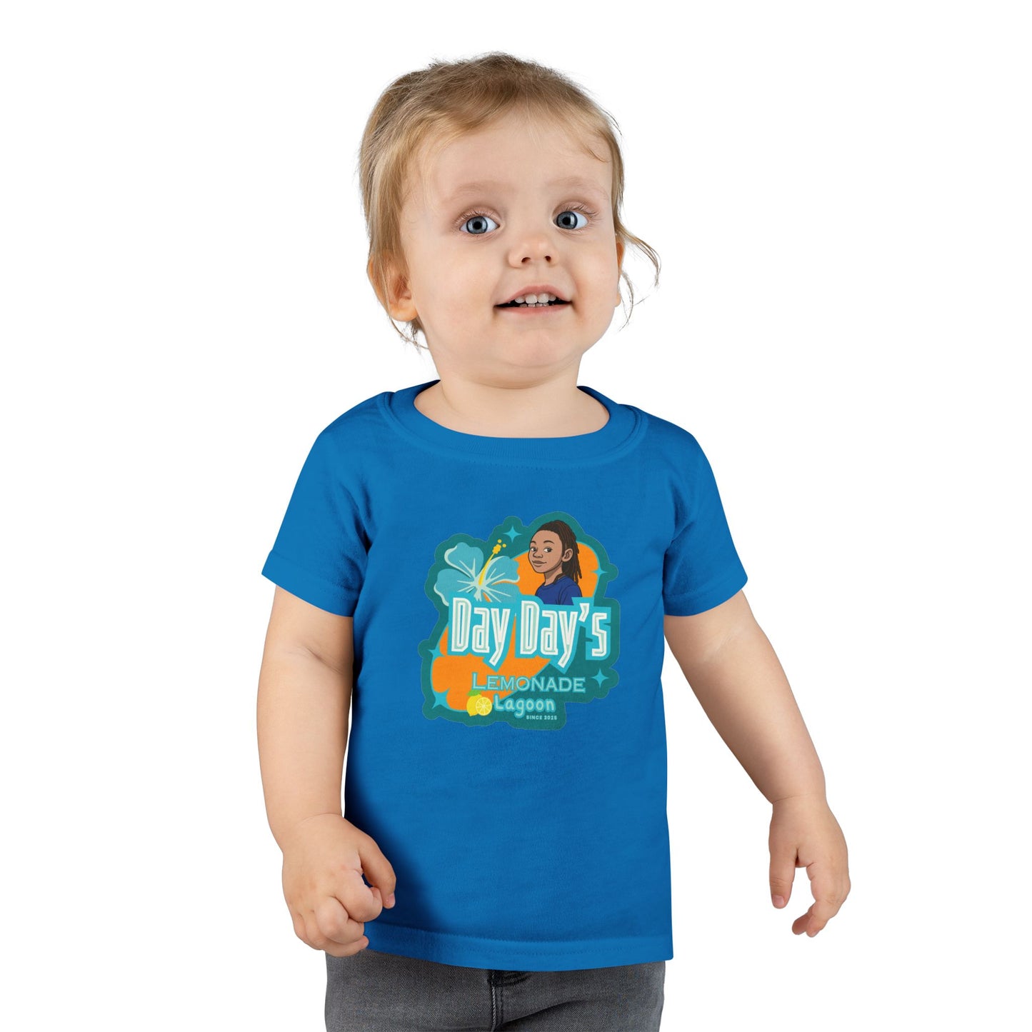 Day Day's Lemonade Lagoon Toddler T-Shirt