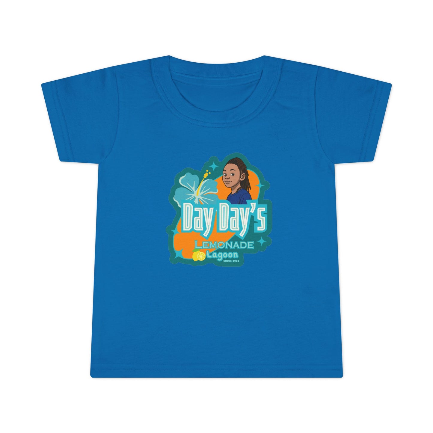 Day Day's Lemonade Lagoon Toddler T-Shirt
