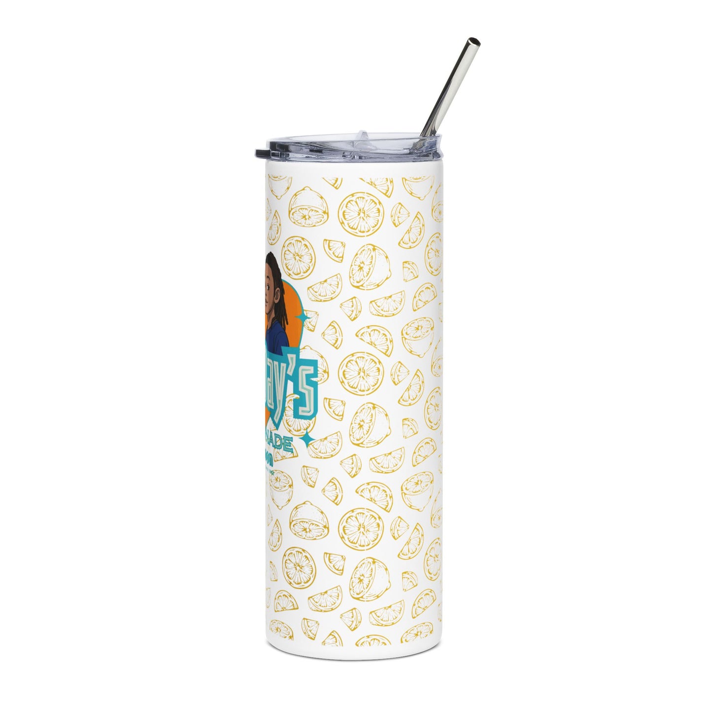 Day Day's Lemonade 20oz Stainless Steel Tumbler