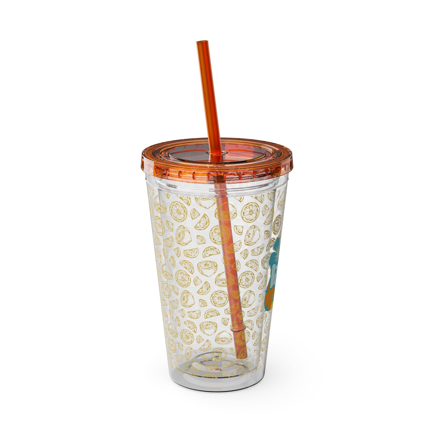 Day Day's Lemonade Lagoon Sunsplash Tumbler 16 oz.