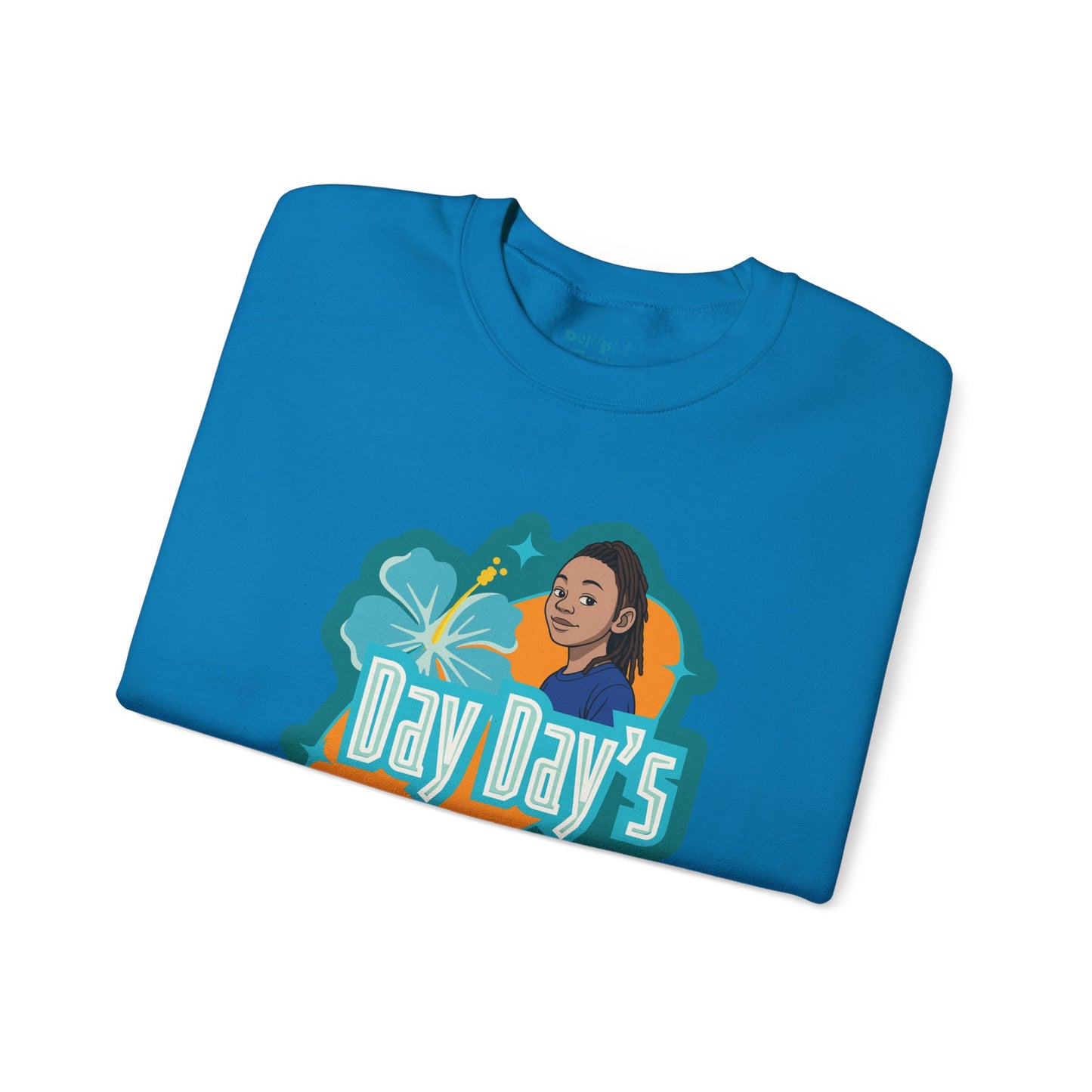 Day Day's Lemonade Crewneck Sweatshirt