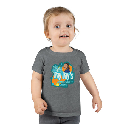 Day Day's Lemonade Lagoon Toddler T-Shirt