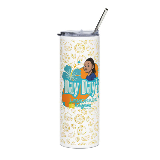 Day Day's Lemonade 20oz Stainless Steel Tumbler