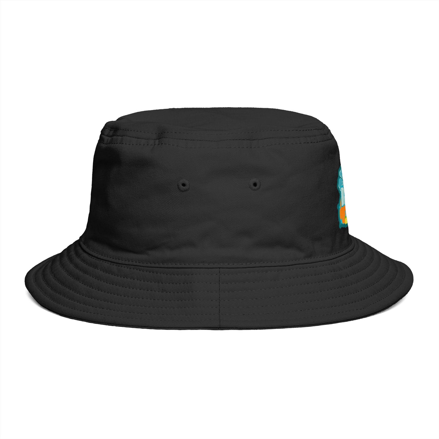 Day Day's Logo Embroidered Bucket Hat