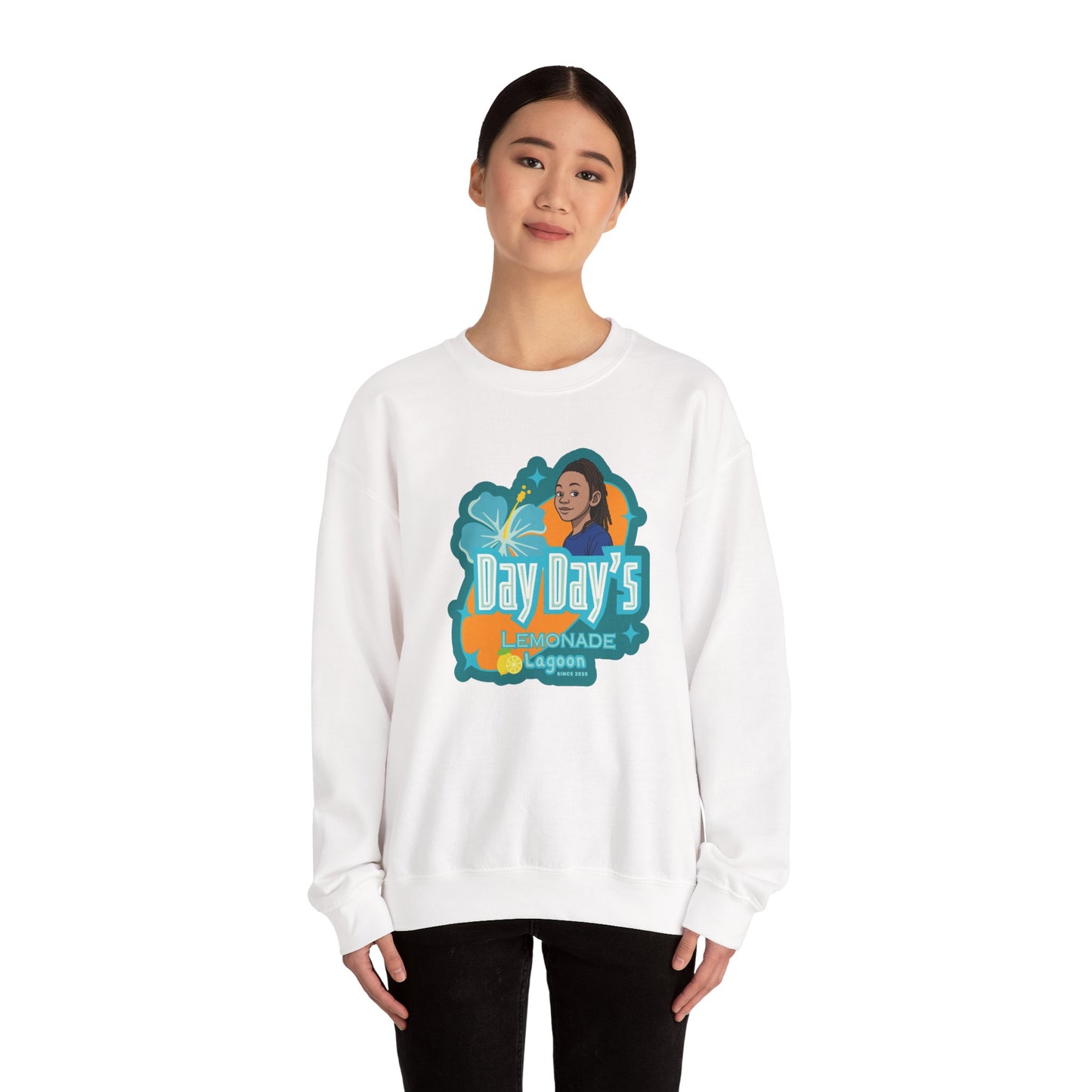 Day Day's Lemonade Crewneck Sweatshirt