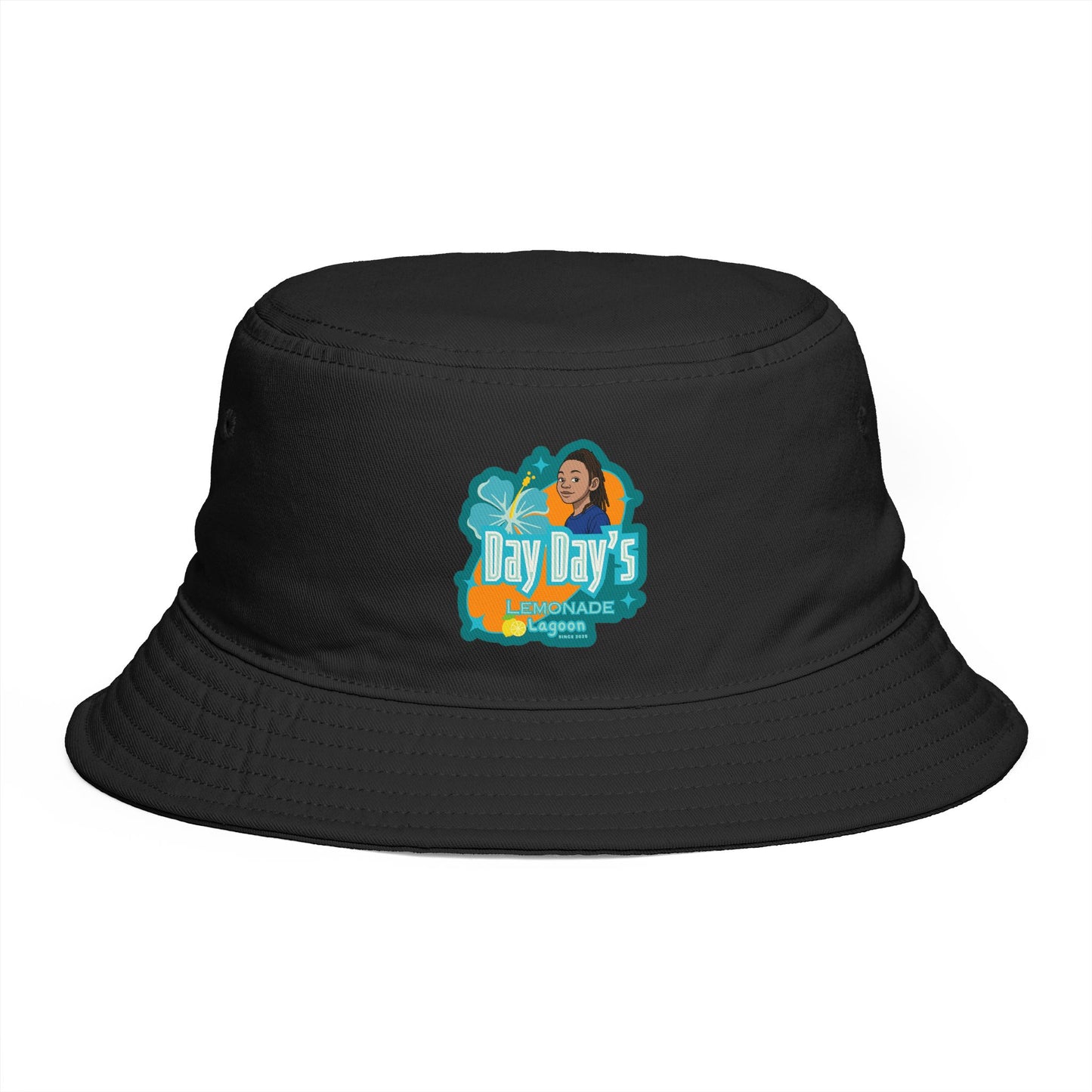 Day Day's Logo Embroidered Bucket Hat
