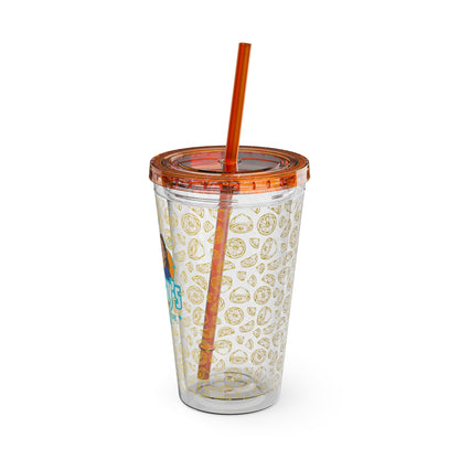 Day Day's Lemonade Lagoon Sunsplash Tumbler 16 oz.